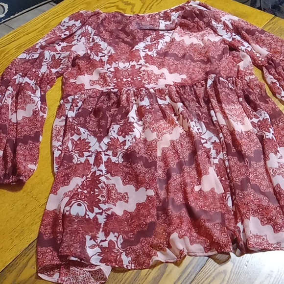 SHOW ME YOUR MUMU Womens DRESS LARGE NEW Boho Short Tunic - Picture 3 of 11